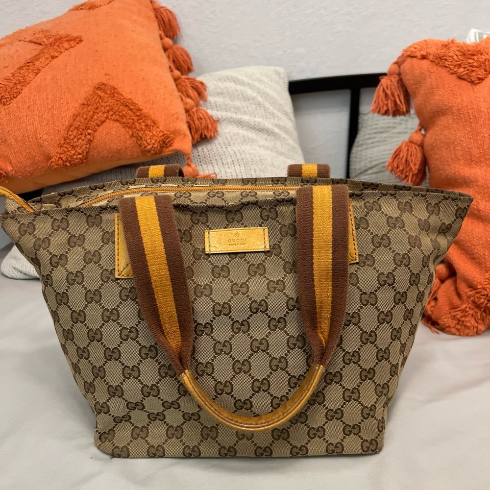 Gucci Sherry Line Tote
